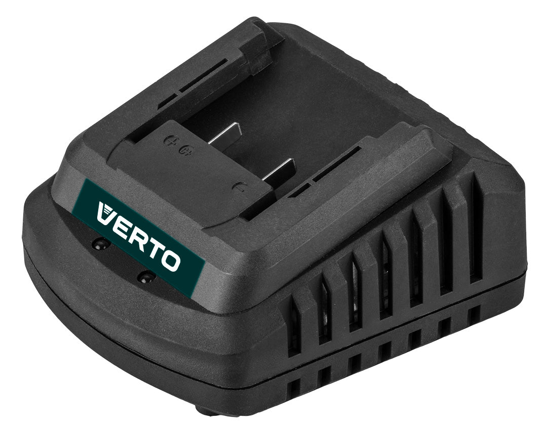 Akumulátorová vŕtačka/príklepová vŕtačka 2 x 20V, Li-Ion/1.5Ah, kufrík + baterka od VERTO nájdeš na naravis.sk