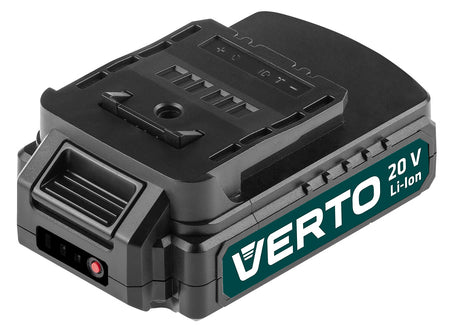 Akumulátorová vŕtačka/príklepová vŕtačka 2 x 20V, Li-Ion/1.5Ah, kufrík + baterka od VERTO nájdeš na naravis.sk