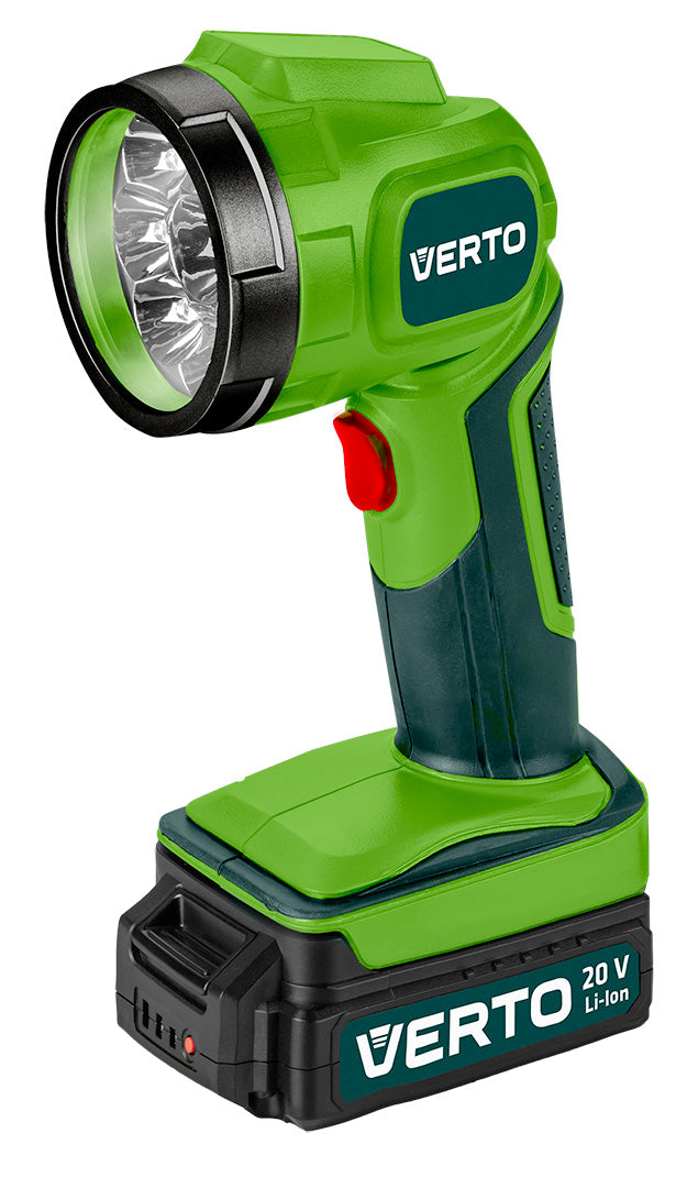 Akumulátorová vŕtačka/príklepová vŕtačka 2 x 20V, Li-Ion/1.5Ah, kufrík + baterka od VERTO nájdeš na naravis.sk