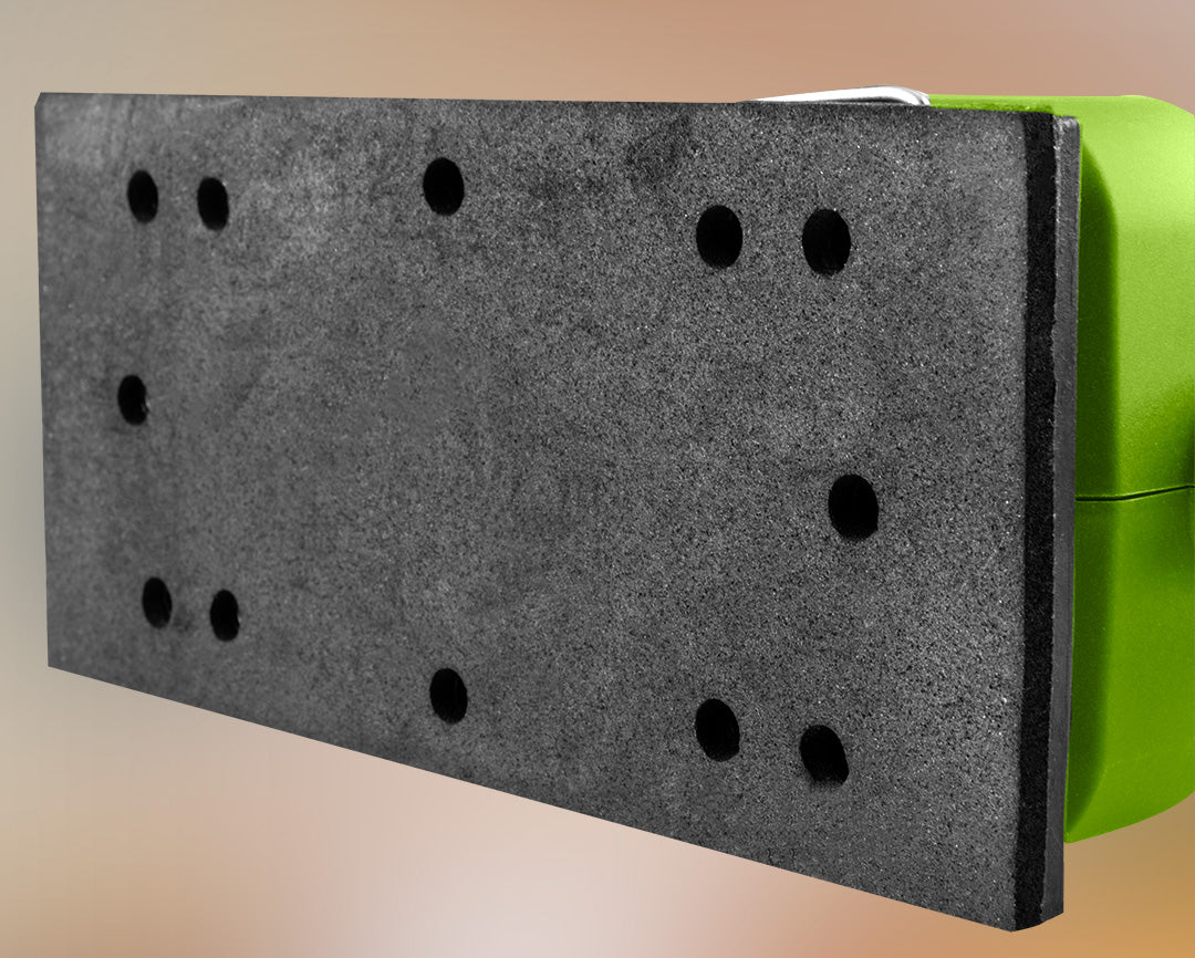 Orbitálna brúska 150 W, 90 x 187 mm pätka od VERTO nájdeš na naravis.sk