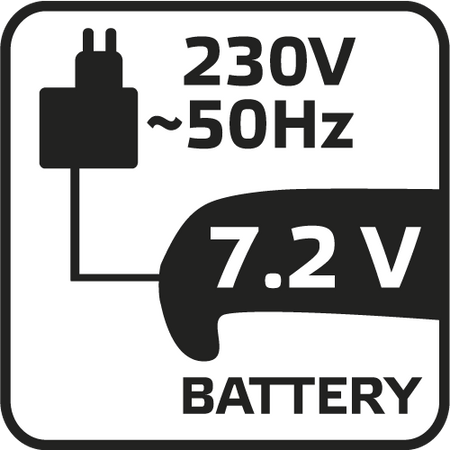 Aku záhradnícke nožnice 7,2 V, Li-Ion / 1.3AH od VERTO nájdeš na naravis.sk