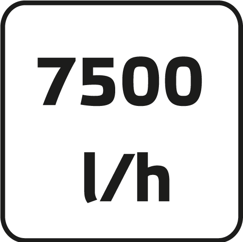 Ponorné čerpadlo na znečistenú vodu, 400 W od VERTO nájdeš na naravis.sk