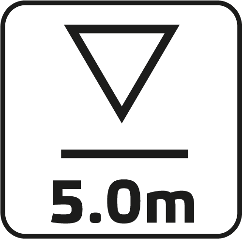 Ponorné čerpadlo na znečistenú vodu, 400 W od VERTO nájdeš na naravis.sk