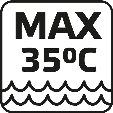 Ponorné čerpadlo na znečistenú vodu, 400 W od VERTO nájdeš na naravis.sk
