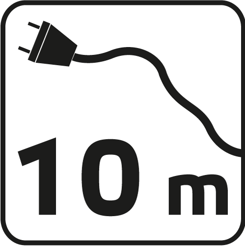 Ponorné čerpadlo na znečistenú vodu, 400 W od VERTO nájdeš na naravis.sk