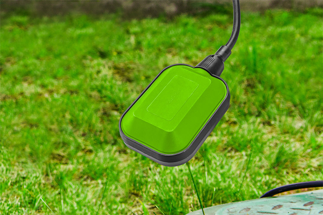 Ponorné čerpadlo na znečistenú vodu, 900 W od VERTO nájdeš na naravis.sk