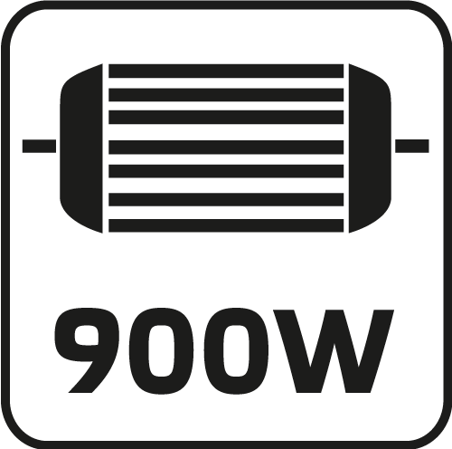 Ponorné čerpadlo na znečistenú vodu, 900 W od VERTO nájdeš na naravis.sk