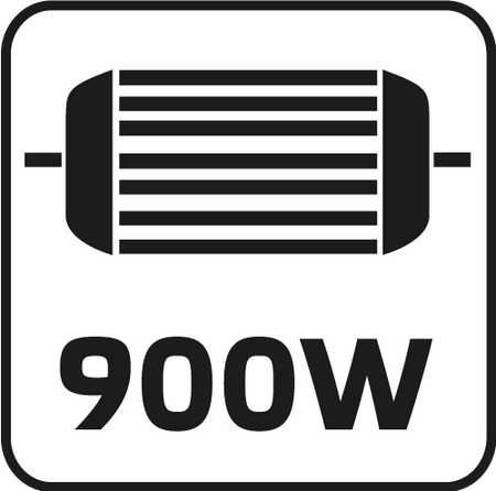 Ponorné čerpadlo na znečistenú vodu, 900 W od VERTO nájdeš na naravis.sk