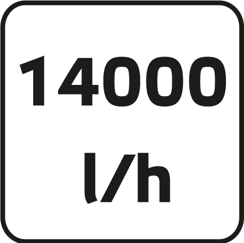 Ponorné čerpadlo na znečistenú vodu, 900 W od VERTO nájdeš na naravis.sk