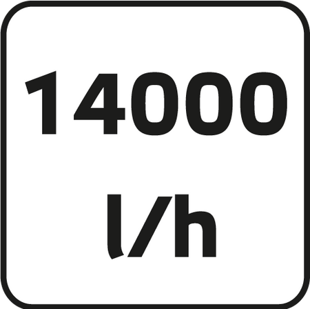 Ponorné čerpadlo na znečistenú vodu, 900 W od VERTO nájdeš na naravis.sk
