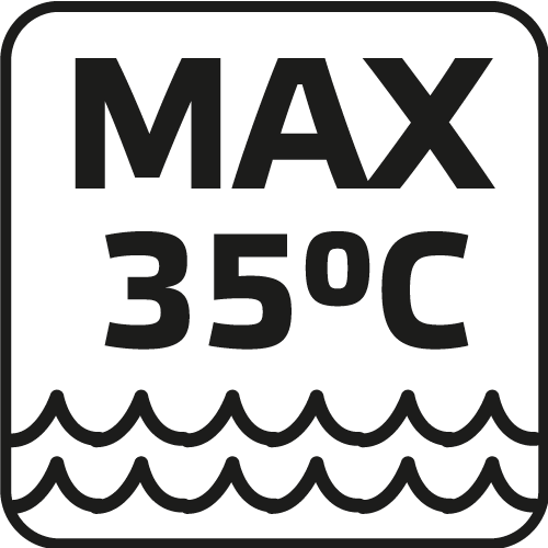 Ponorné čerpadlo na znečistenú vodu, 900 W od VERTO nájdeš na naravis.sk