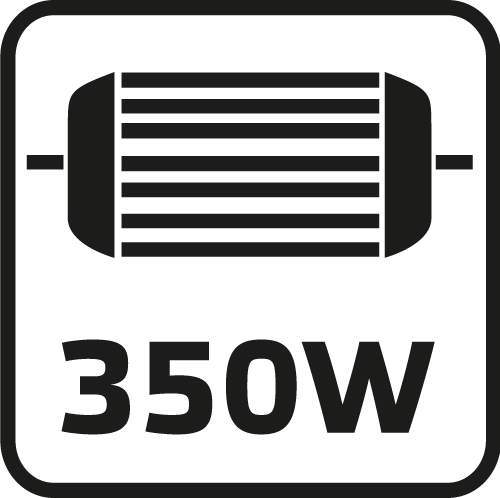Vyžínač, 350 W, šírka záberu 250 mm od VERTO nájdeš na naravis.sk