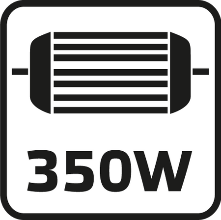 Vyžínač, 350 W, šírka záberu 250 mm od VERTO nájdeš na naravis.sk