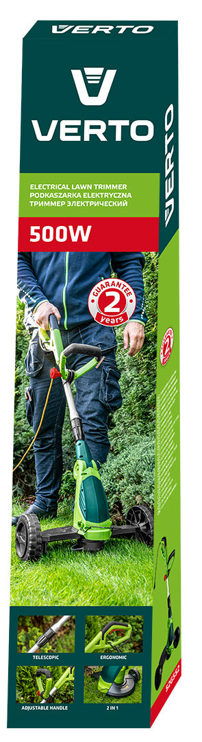 Vyžínač, 550 W, 2 v 1, šírka záberu 320 mm od VERTO nájdeš na naravis.sk