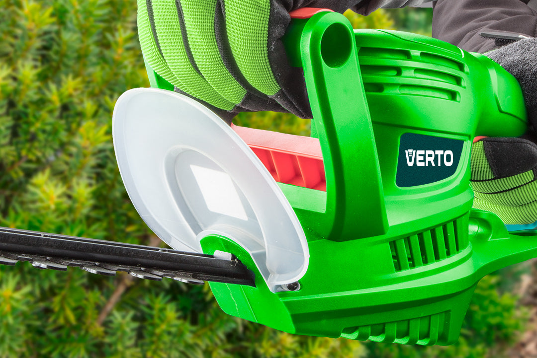 Nožnice na živé ploty 600W, rezný rozsah 450 mm od VERTO nájdeš na naravis.sk