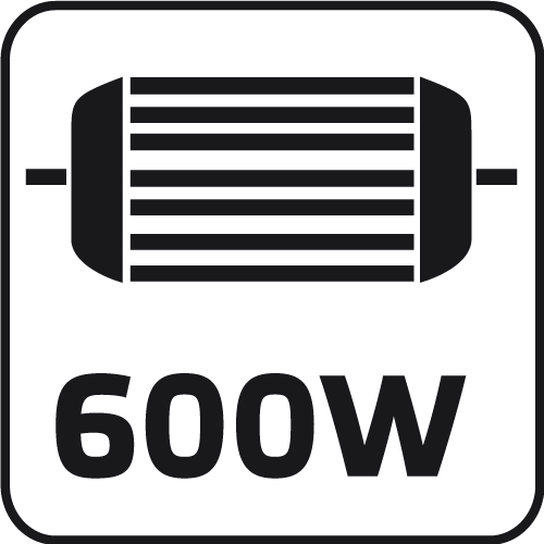 Nožnice na živé ploty 600W, rezný rozsah 450 mm od VERTO nájdeš na naravis.sk