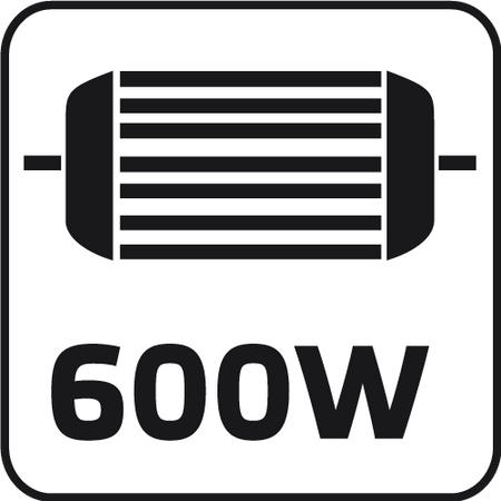 Nožnice na živé ploty 600W, rezný rozsah 450 mm od VERTO nájdeš na naravis.sk