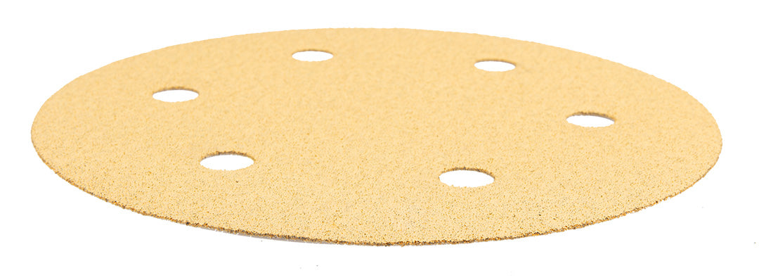 Brúsny papier so suchým zipsom 225 mm, K80, 5 ks, so 6 otvormi pre brúsku 59G264, 59G265 od NEO TOOLS nájdeš na naravis.sk