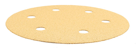 Brúsny papier so suchým zipsom 225 mm, K80, 5 ks, so 6 otvormi pre brúsku 59G264, 59G265 od NEO TOOLS nájdeš na naravis.sk