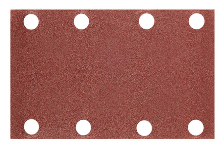 Brúsne listy so suchým zipsom, obdĺžnikové 80 x 130 mm, P120, 5 ks, s 8 otvormi pre 04-623 od NEO TOOLS nájdeš na naravis.sk