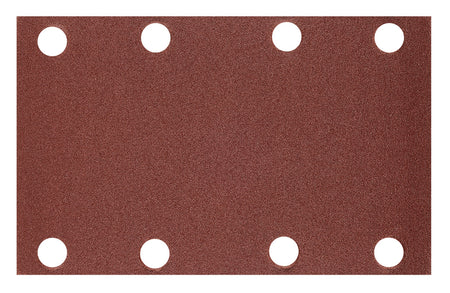 Brúsne listy so suchým zipsom, obdĺžnikové 80 x 130 mm, P240, 5 ks s 8 otvormi pre 04-623 od NEO TOOLS nájdeš na naravis.sk