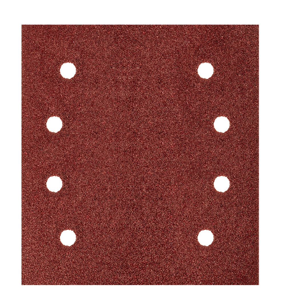 Brúsne listy so suchým zipsom, štvorcové 113 x 113 mm, P80, 5 ks, s 8 otvormi pre 04-623 od NEO TOOLS nájdeš na naravis.sk