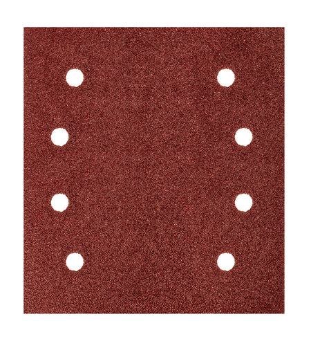 Brúsne listy so suchým zipsom, štvorcové 113 x 113 mm, P80, 5 ks, s 8 otvormi pre 04-623 od NEO TOOLS nájdeš na naravis.sk