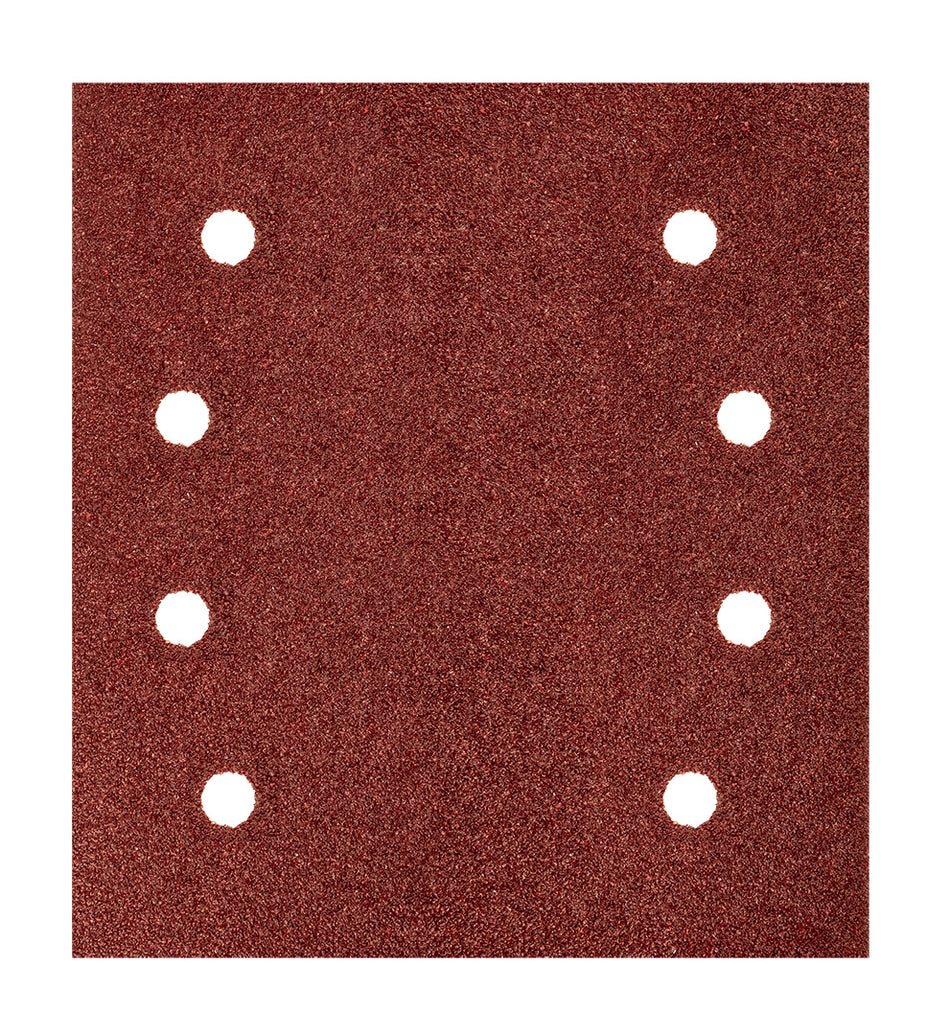 Brúsne listy so suchým zipsom, štvorcové 113 x 113 mm, P80, 5 ks, s 8 otvormi pre 04-623 od NEO TOOLS nájdeš na naravis.sk