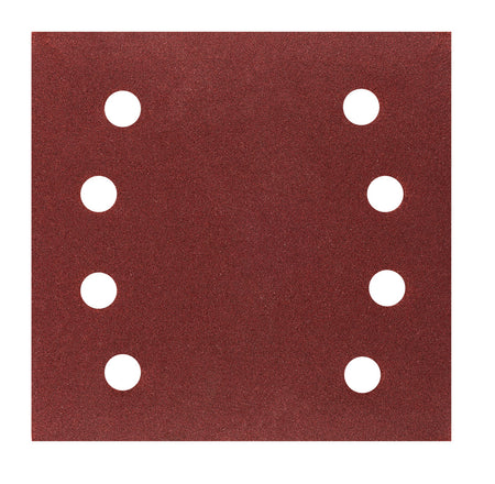 Brúsne listy so suchým zipsom, štvorcové 113 x 113 mm, P120, 5 ks, s 8 otvormi pre 04-623 od NEO TOOLS nájdeš na naravis.sk