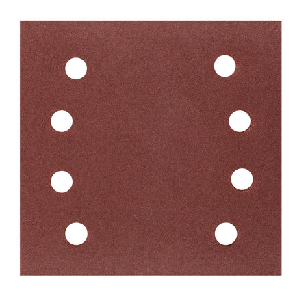 Brúsne listy so suchým zipsom, štvorcové 113 x 113 mm, P240, 5 ks, s 8 otvormi pre 04-623 od NEO TOOLS nájdeš na naravis.sk