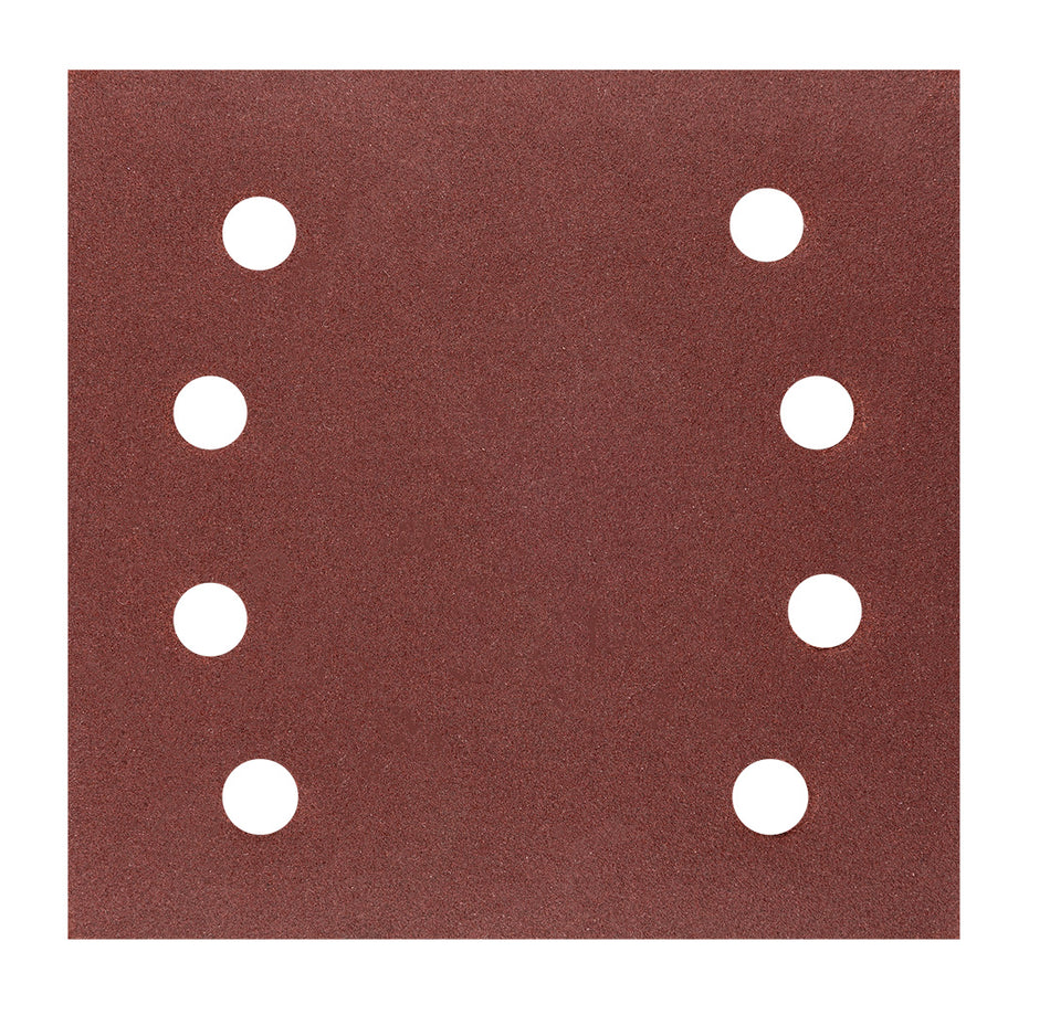 Brúsne listy so suchým zipsom, štvorcové 113 x 113 mm, P240, 5 ks, s 8 otvormi pre 04-623 od NEO TOOLS nájdeš na naravis.sk