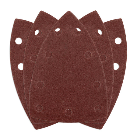 Brúsne listy so suchým zipsom, železo 100 x 147 mm, P120, 5 ks, s 9 otvormi pre 04-623 od NEO TOOLS nájdeš na naravis.sk