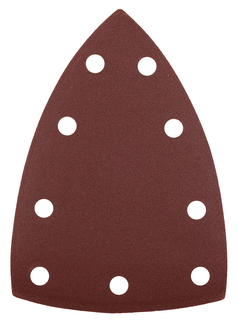 Brúsne listy so suchým zipsom, železo 100 x 147 mm, P240, 5 ks, s 9 otvormi pre 04-623 od NEO TOOLS nájdeš na naravis.sk