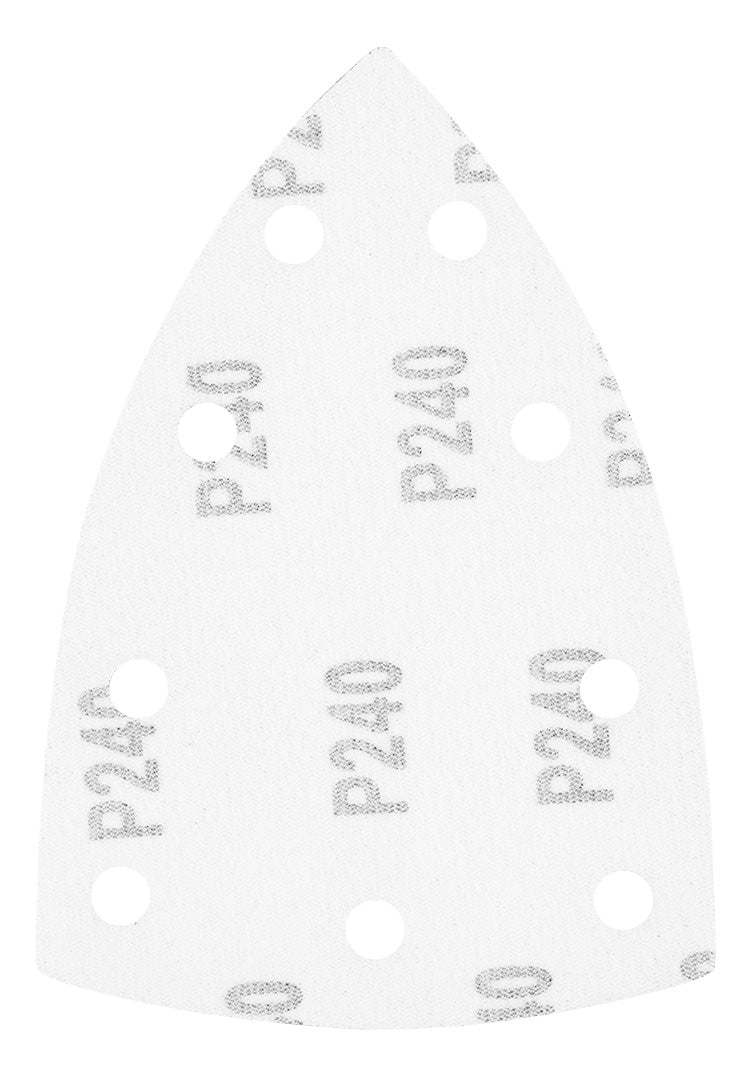 Brúsne listy so suchým zipsom, železo 100 x 147 mm, P240, 5 ks, s 9 otvormi pre 04-623 od NEO TOOLS nájdeš na naravis.sk