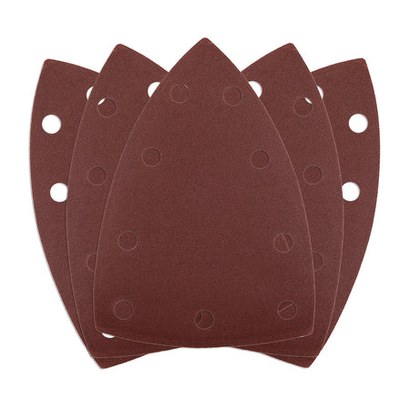 Brúsne listy so suchým zipsom, železo 100 x 147 mm, P240, 5 ks, s 9 otvormi pre 04-623 od NEO TOOLS nájdeš na naravis.sk