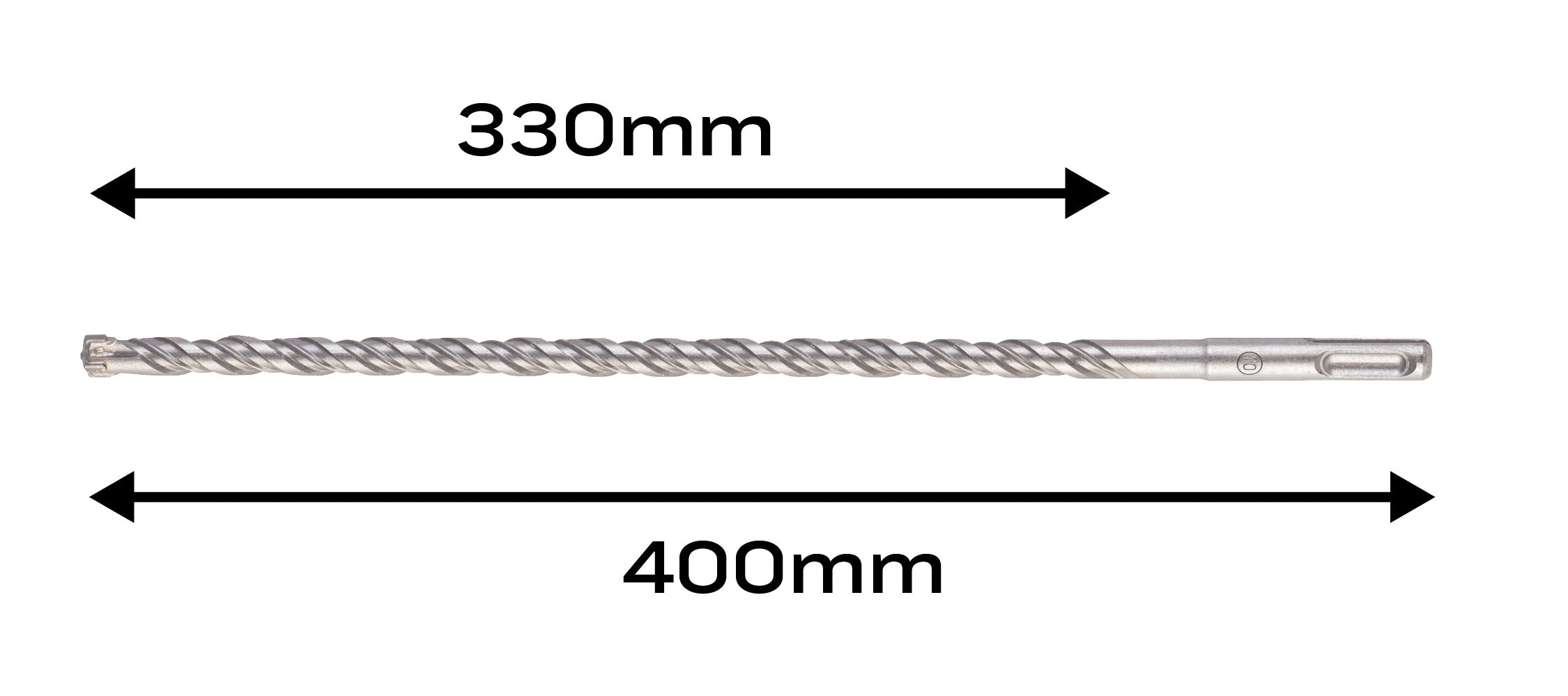 Vrták do železobetónu SDS Plus 10 x 400 mm, quatro od NEO TOOLS nájdeš na naravis.sk