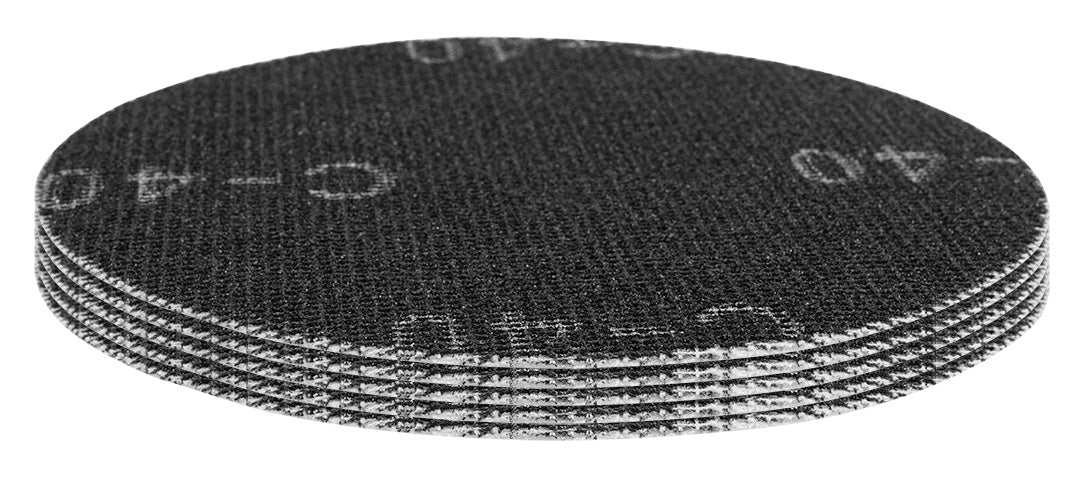 Mriežka na brúsenie sadry so suchým zipsom 180 mm, K40, 5ks pre brúsku 59G263 od GRAPHITE nájdeš na naravis.sk