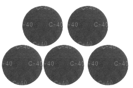 Mriežka na brúsenie sadry so suchým zipsom 180 mm, K40, 5ks pre brúsku 59G263 od GRAPHITE nájdeš na naravis.sk