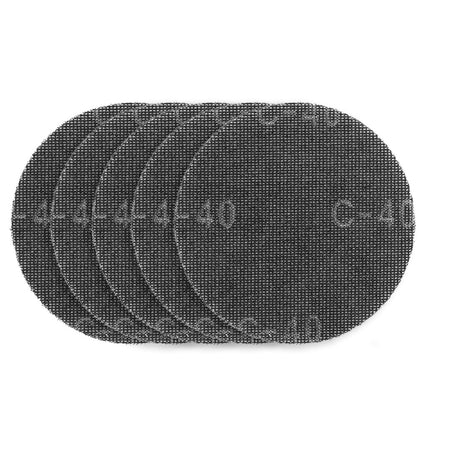 Mriežka na brúsenie sadry so suchým zipsom 180 mm, K40, 5ks pre brúsku 59G263 od GRAPHITE nájdeš na naravis.sk