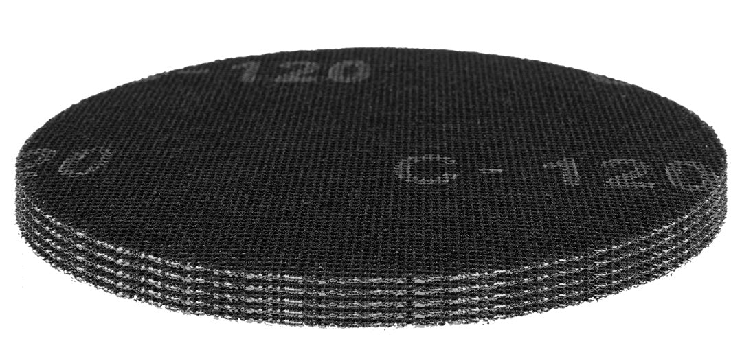 Mriežka na brúsenie sadry so suchým zipsom 180 mm, K120, 5ks pre brúsku 59G263 od GRAPHITE nájdeš na naravis.sk