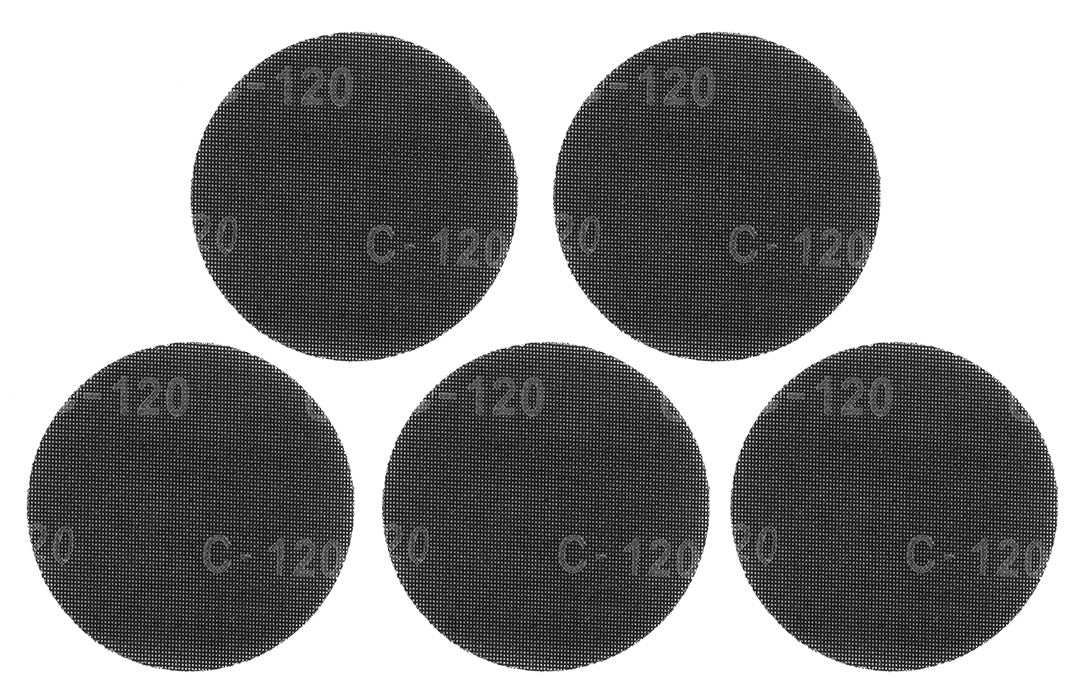 Mriežka na brúsenie sadry so suchým zipsom 180 mm, K120, 5ks pre brúsku 59G263 od GRAPHITE nájdeš na naravis.sk
