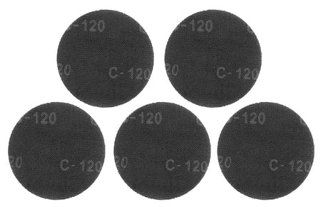 Mriežka na brúsenie sadry so suchým zipsom 180 mm, K120, 5ks pre brúsku 59G263 od GRAPHITE nájdeš na naravis.sk