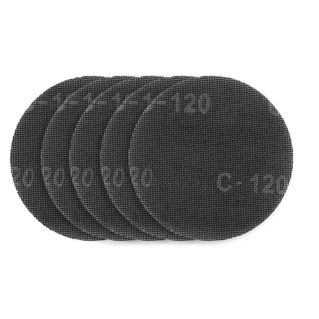 Mriežka na brúsenie sadry so suchým zipsom 180 mm, K120, 5ks pre brúsku 59G263 od GRAPHITE nájdeš na naravis.sk