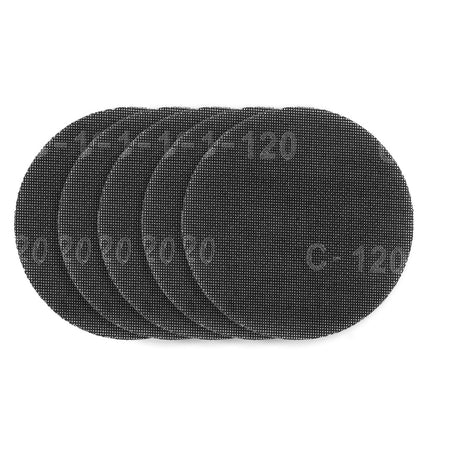 Mriežka na brúsenie sadry so suchým zipsom 180 mm, K120, 5ks pre brúsku 59G263 od GRAPHITE nájdeš na naravis.sk