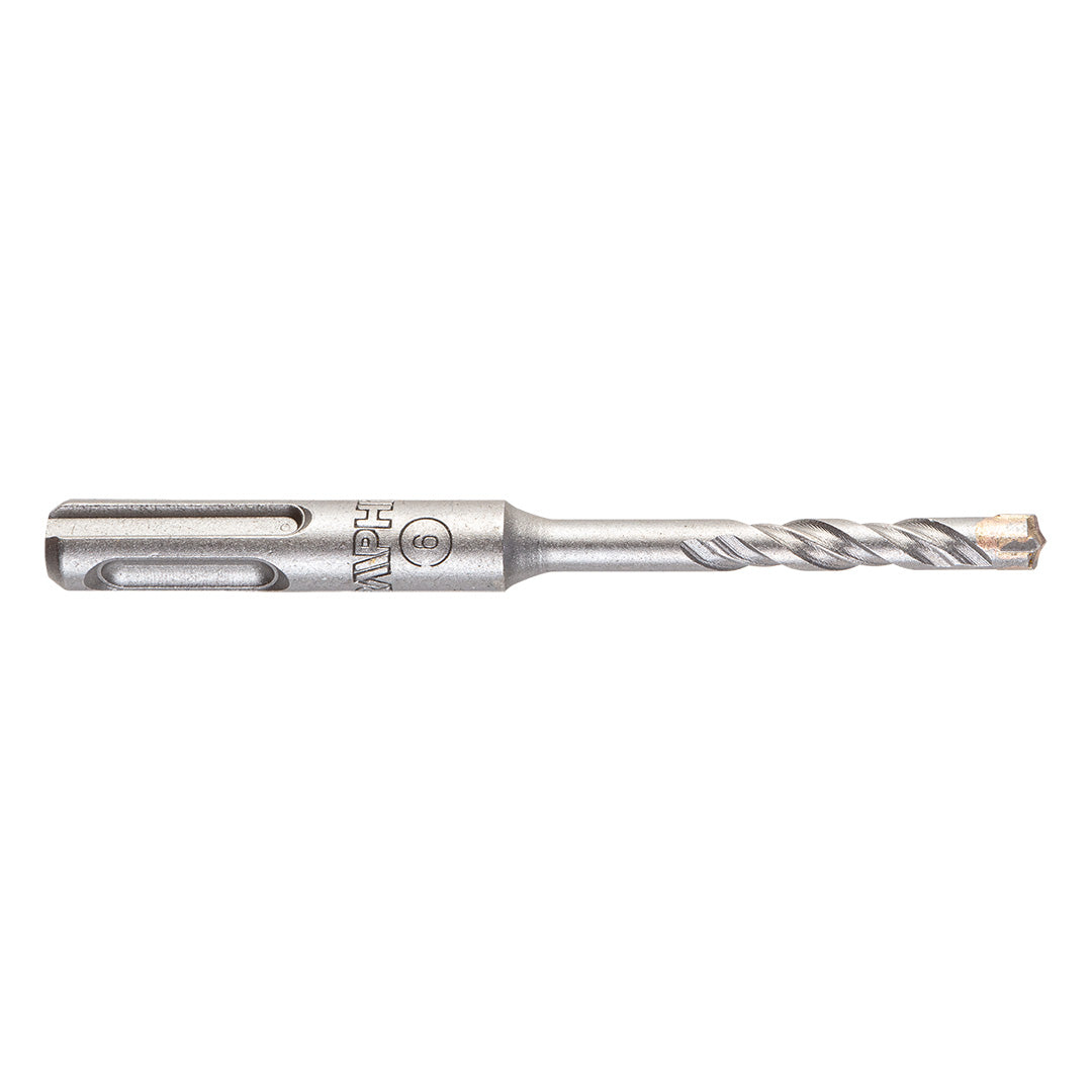 Vrták do železobetónu SDS Plus 6 x 110 mm, quatro od GRAPHITE nájdeš na naravis.sk