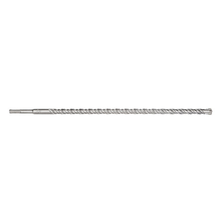 Vrták do železobetónu SDS Plus 14 x 350 mm, quatro od GRAPHITE nájdeš na naravis.sk