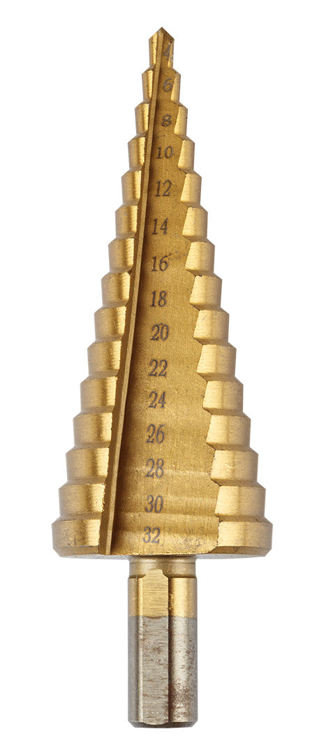 Krokové cvičenia: 4-12, 4-20, 4-32 mm, TiN, sada 3 ks. od GRAPHITE nájdeš na naravis.sk