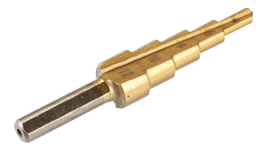 Krokové cvičenia: 4-12, 4-20, 4-32 mm, TiN, sada 3 ks. od GRAPHITE nájdeš na naravis.sk