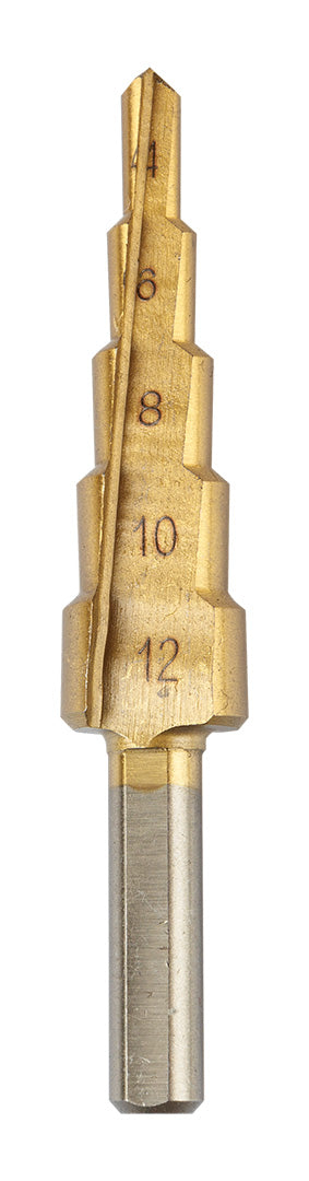 Krokové cvičenia: 4-12, 4-20, 4-32 mm, TiN, sada 3 ks. od GRAPHITE nájdeš na naravis.sk