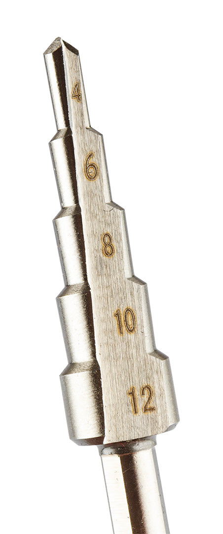 Krokový vrták 4-12 mm od GRAPHITE nájdeš na naravis.sk